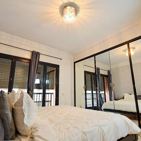 Appartement Haut Standing Gueliz Plaza Marrakesh Exterior foto