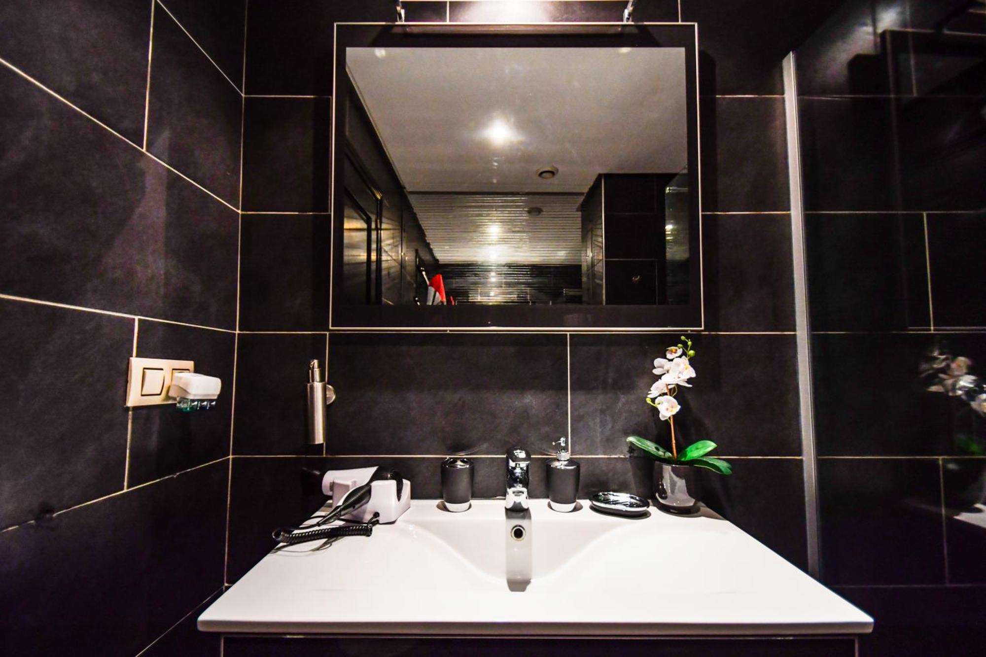 Appartement Haut Standing Gueliz Plaza Marrakesh Exterior foto