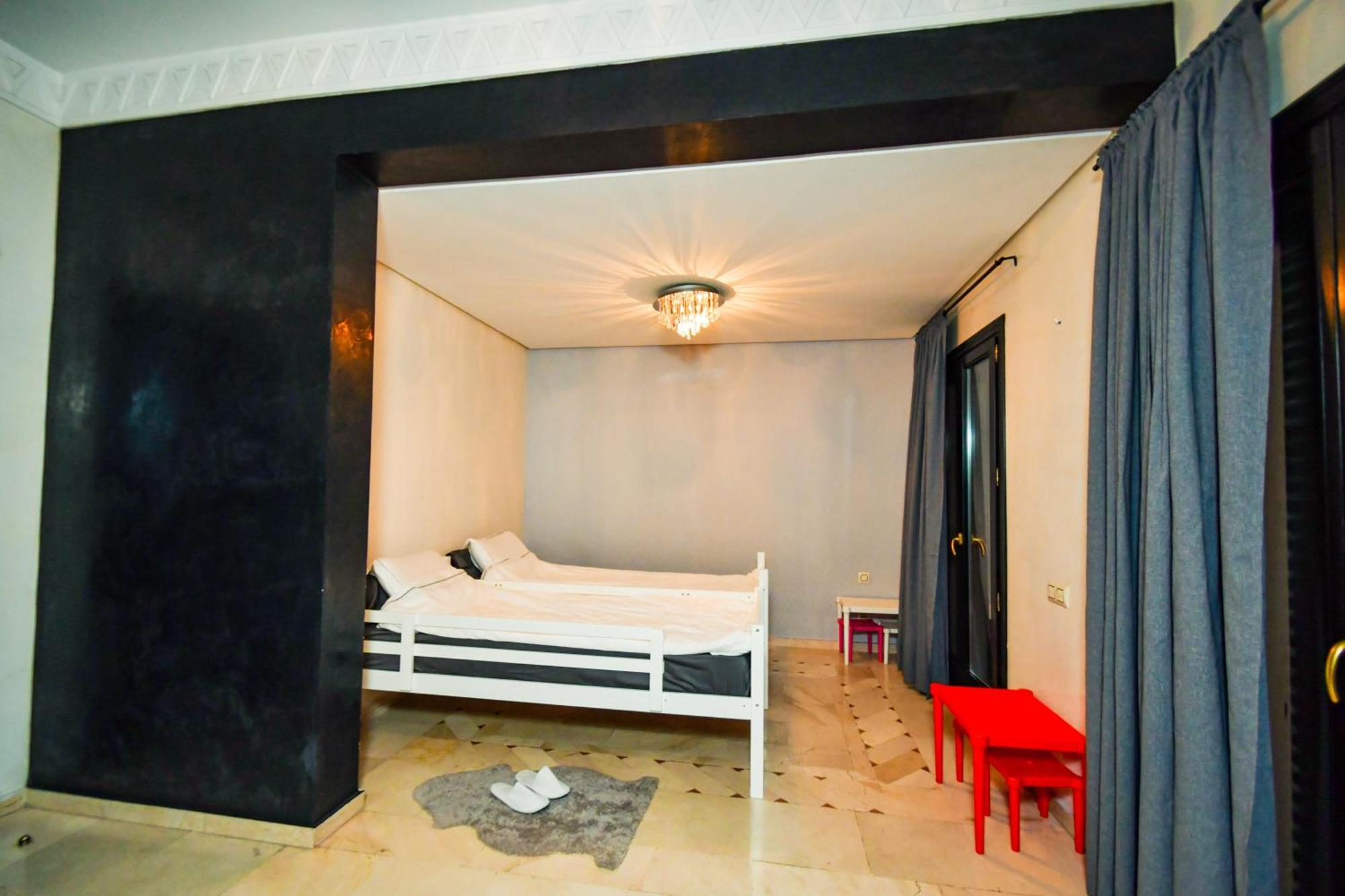 Appartement Haut Standing Gueliz Plaza Marrakesh Exterior foto