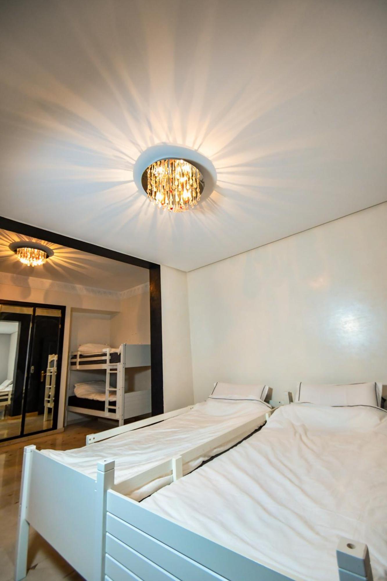 Appartement Haut Standing Gueliz Plaza Marrakesh Exterior foto