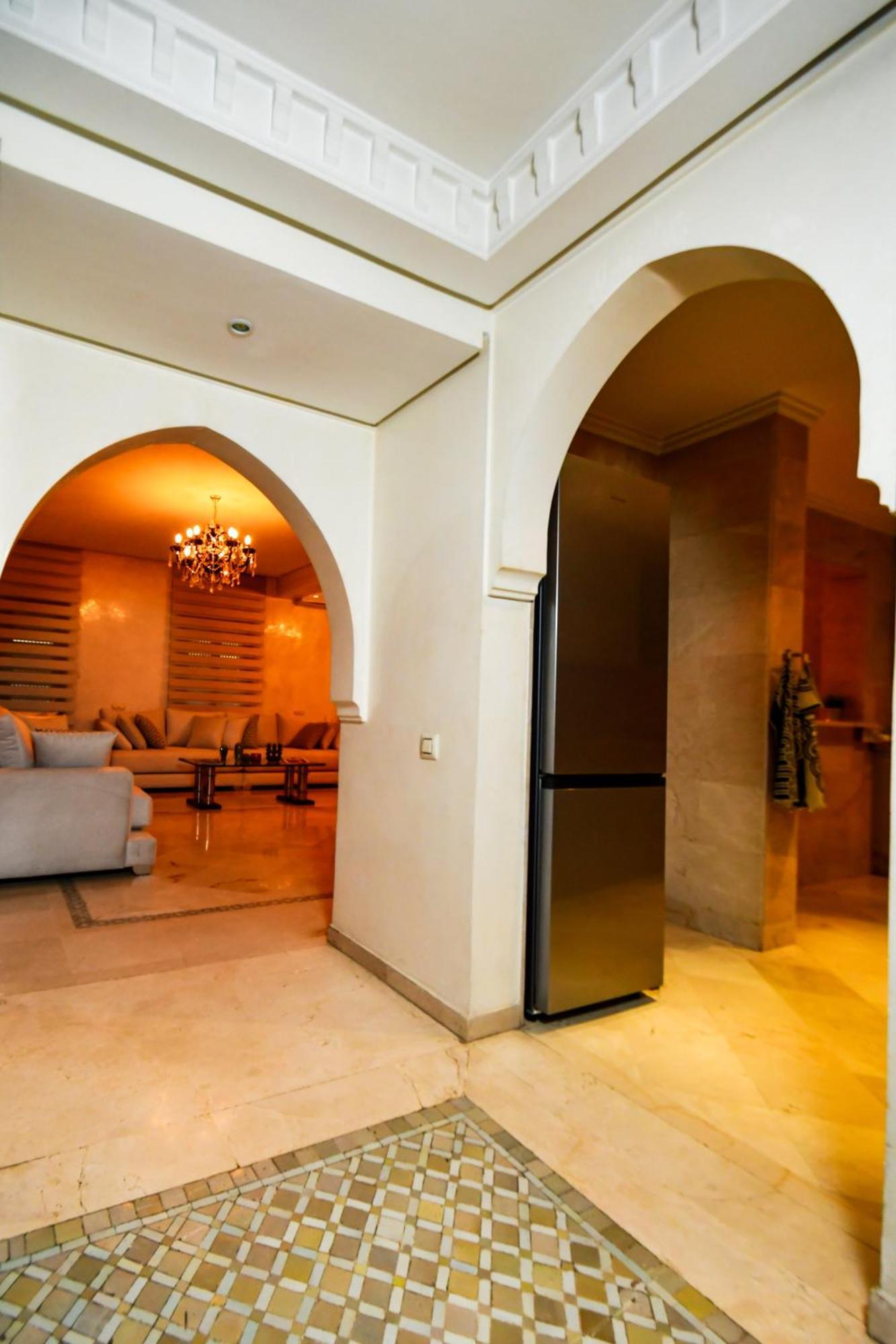 Appartement Haut Standing Gueliz Plaza Marrakesh Exterior foto