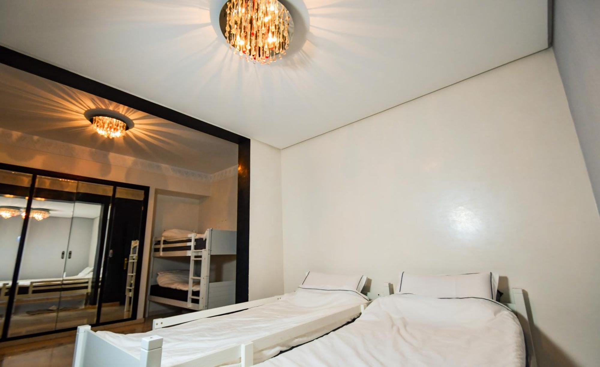 Appartement Haut Standing Gueliz Plaza Marrakesh Exterior foto
