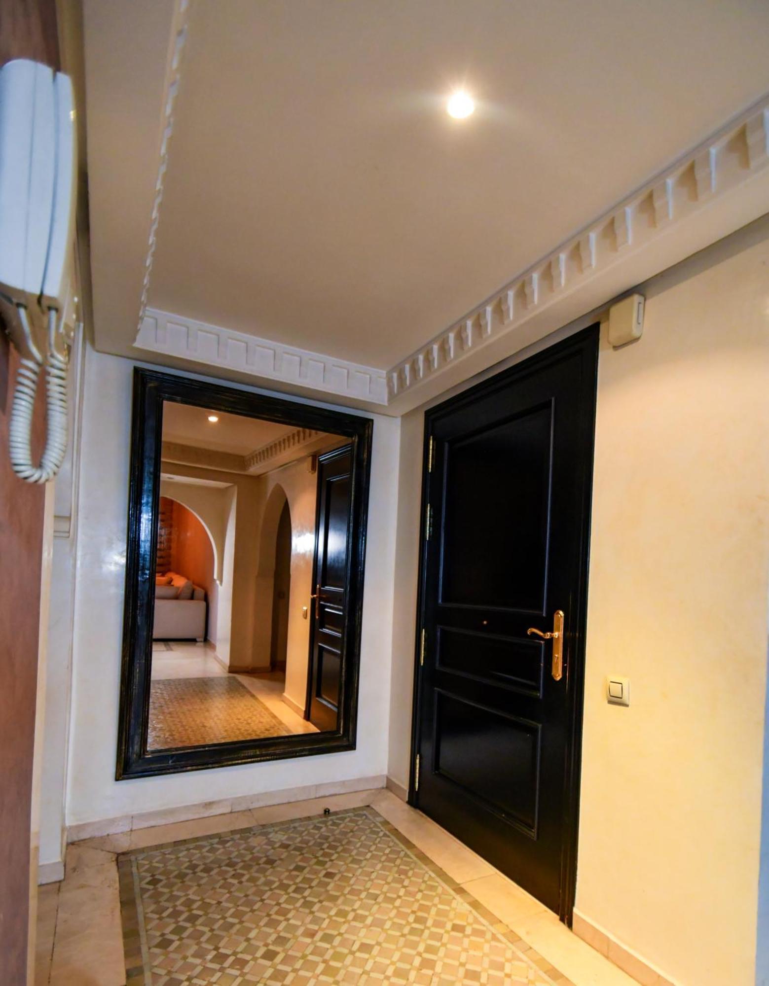 Appartement Haut Standing Gueliz Plaza Marrakesh Exterior foto