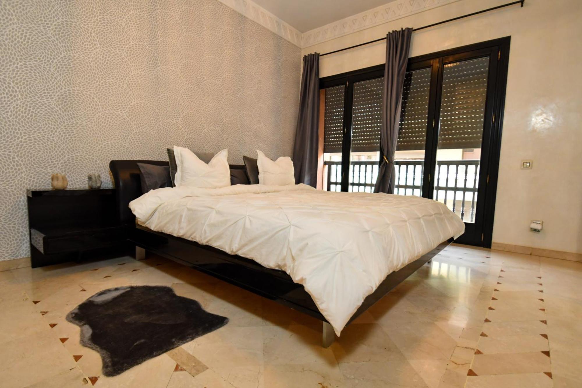 Appartement Haut Standing Gueliz Plaza Marrakesh Exterior foto