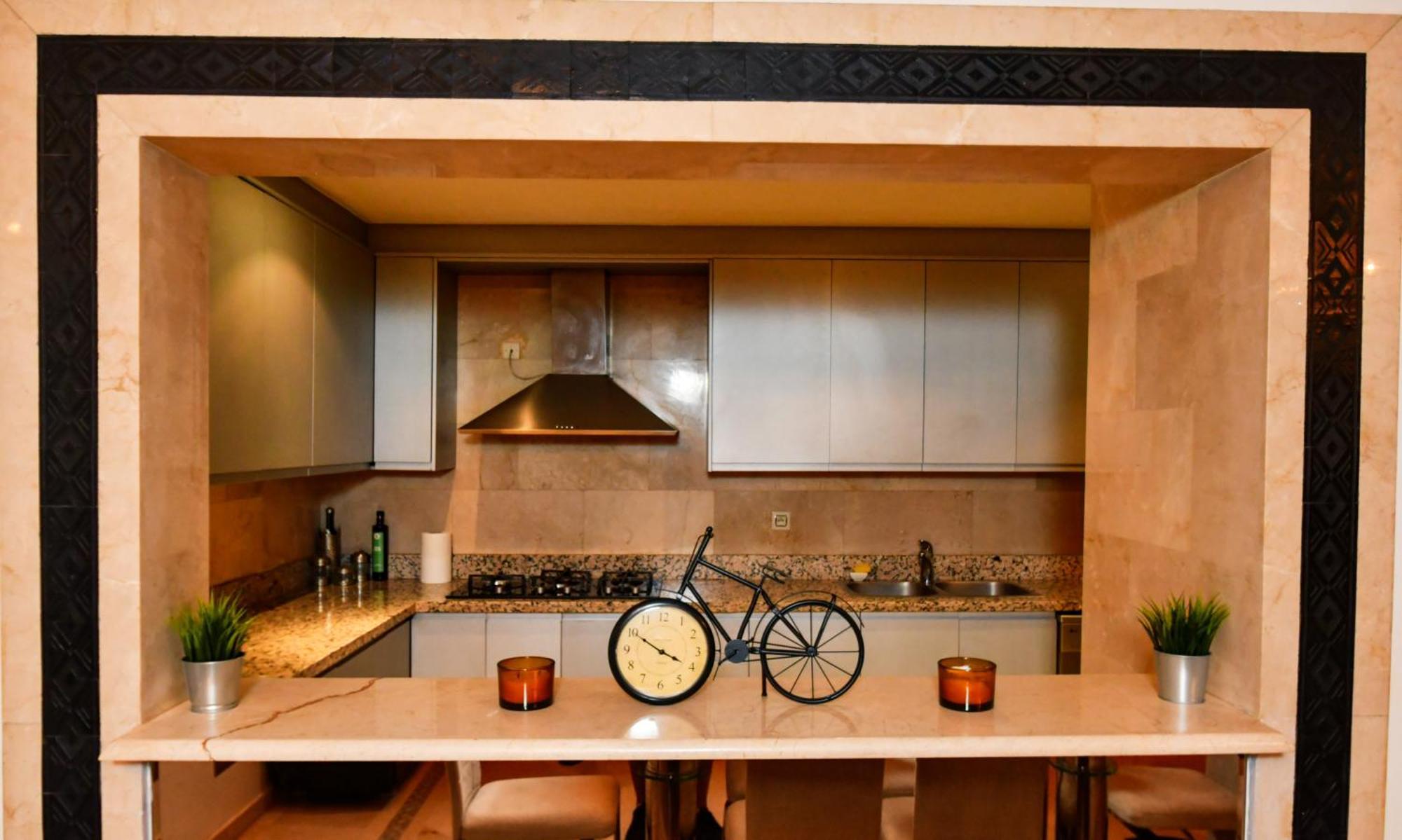 Appartement Haut Standing Gueliz Plaza Marrakesh Exterior foto